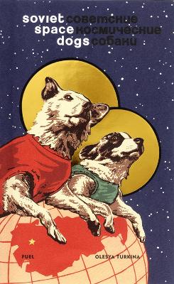 Book cover for Soviet Space Dogs