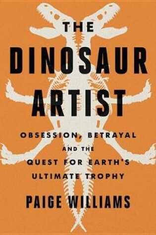 Cover of The Dinosaur Artist