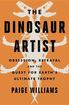 Book cover for The Dinosaur Artist