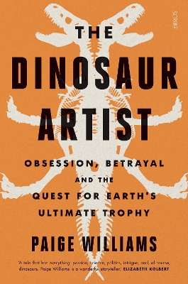 Book cover for The Dinosaur Artist
