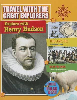 Cover of Explore with Henry Hudson