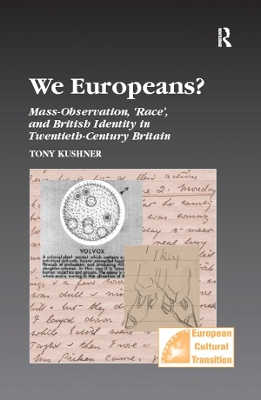 Book cover for We Europeans?