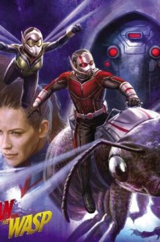 Cover of Marvel's Ant-Man and the Wasp: The Art of the Movie