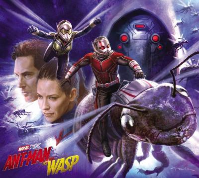 Book cover for Marvel's Ant-Man and the Wasp: The Art of the Movie