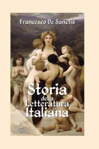 Cover of Storia della letteratura italiana