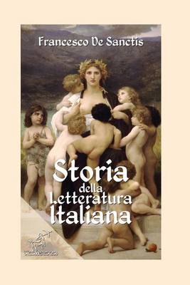 Book cover for Storia della letteratura italiana