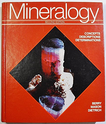 Book cover for Mineralogy
