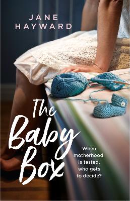 Book cover for The Baby Box