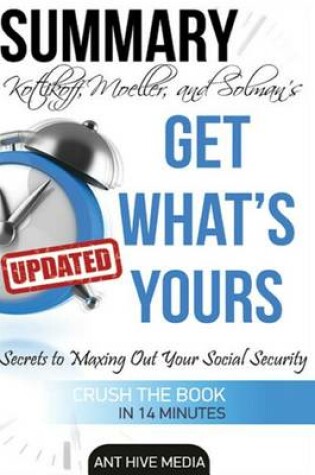 Cover of Kotlikoff, Moeller, and Solman's Get What's Yours