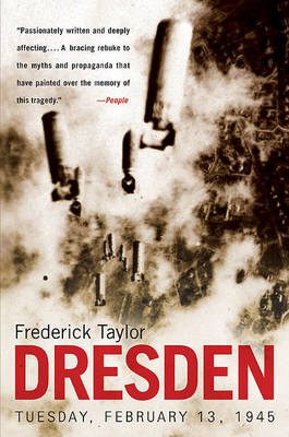 Book cover for Dresden, Tuesday, February 13, 1945