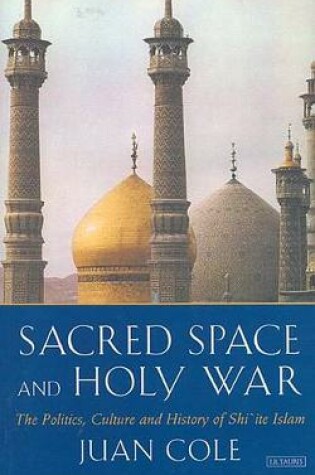 Cover of Sacred Space and Holy War