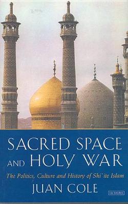 Book cover for Sacred Space and Holy War