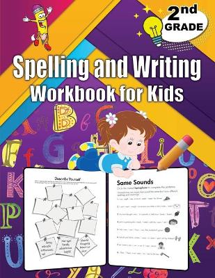 Book cover for Spelling and Writing for Grade 2