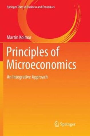 Cover of Principles of Microeconomics