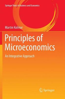 Book cover for Principles of Microeconomics