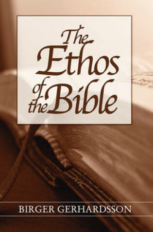 Cover of The Ethos of the Bible