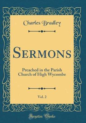 Book cover for Sermons, Vol. 2