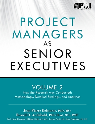 Book cover for Project managers as senior executives
