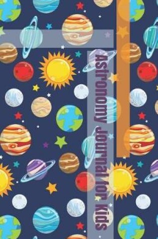 Cover of Astronomy Journal for Kids