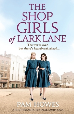 Book cover for The Shop Girls of Lark Lane