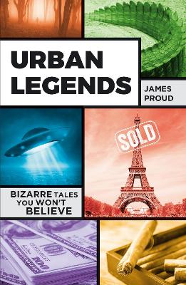 Book cover for Urban Legends