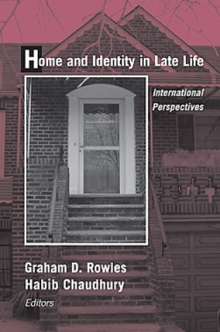 Cover of Home and Identity in Late Life