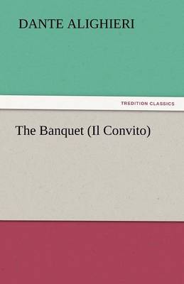 Book cover for The Banquet (Il Convito)