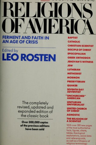 Cover of Religions of America