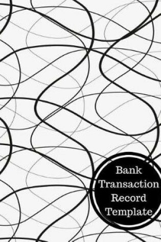 Cover of Bank Transaction Record Template