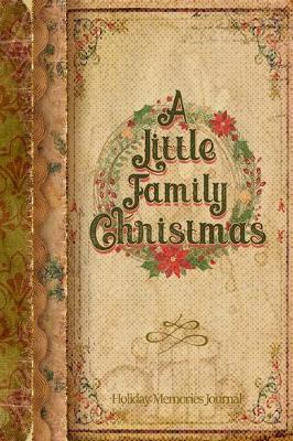 Book cover for A Little Family Christmas