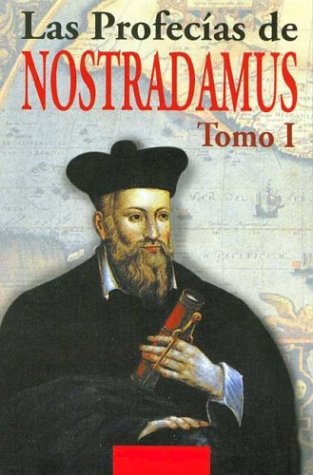 Cover of Profecias de Nostradamus - Tomo 1 Para El Ano 2000