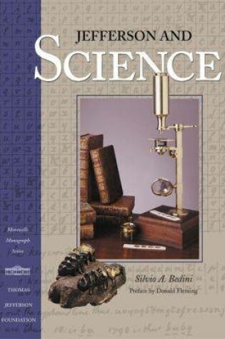 Cover of Jefferson and Science
