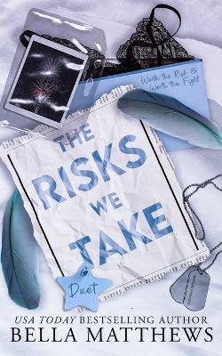 Book cover for The Risks We Take Duet