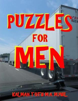 Book cover for Puzzles for Men