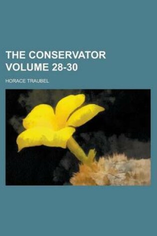 Cover of The Conservator Volume 28-30