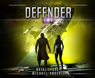 Book cover for Defender