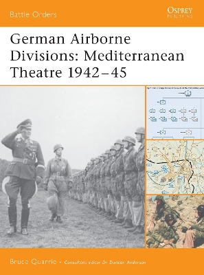 Cover of German Airborne Divisions