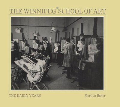 Book cover for Winnipeg School of Art