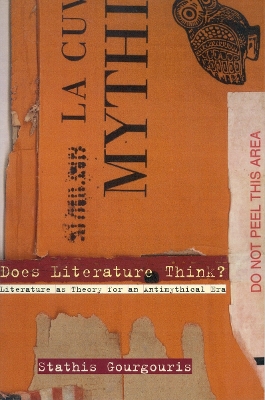 Cover of Does Literature Think?