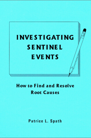 Cover of Investigating Sentinel Events