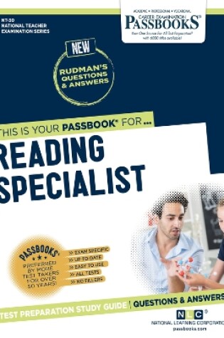 Cover of Reading Specialist (NT-30)