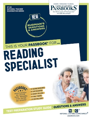 Book cover for Reading Specialist (NT-30)