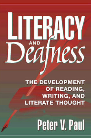 Cover of Literacy and Deafness