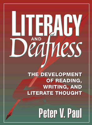 Book cover for Literacy and Deafness