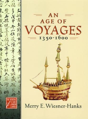 Book cover for An Age of Voyages, 1350-1600