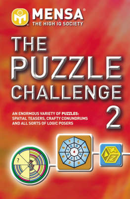 Book cover for Puzzle Challenge 2