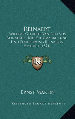 Book cover for Reinaert