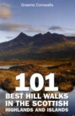 Book cover for 101 Best Hill Walks in the Scottish Highlands and Islands