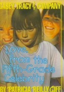 Book cover for Love, from the Fifth-Grade Celebrity