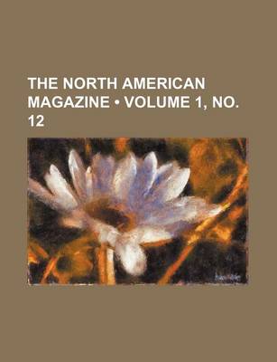 Book cover for The North American Magazine